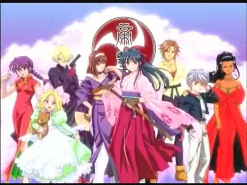 Dramatic Dungeon : Sakura Wars : TGS 07 : Trailer