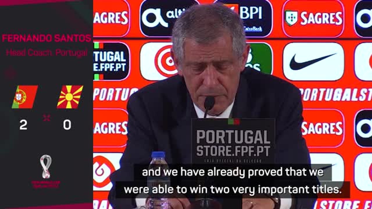 Santos expects Portugal to challenge for World...