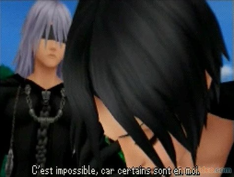 Kingdom Hearts : 358/2 Days : Theater : Xion et Riku