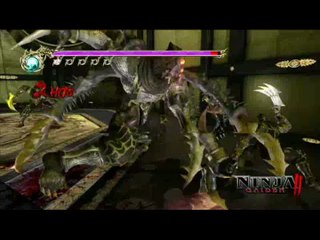 Ninja Gaiden II : Le don du sang