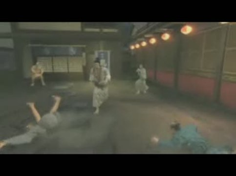 Ryu Ga Gotoku Kenzan! : Combat 4