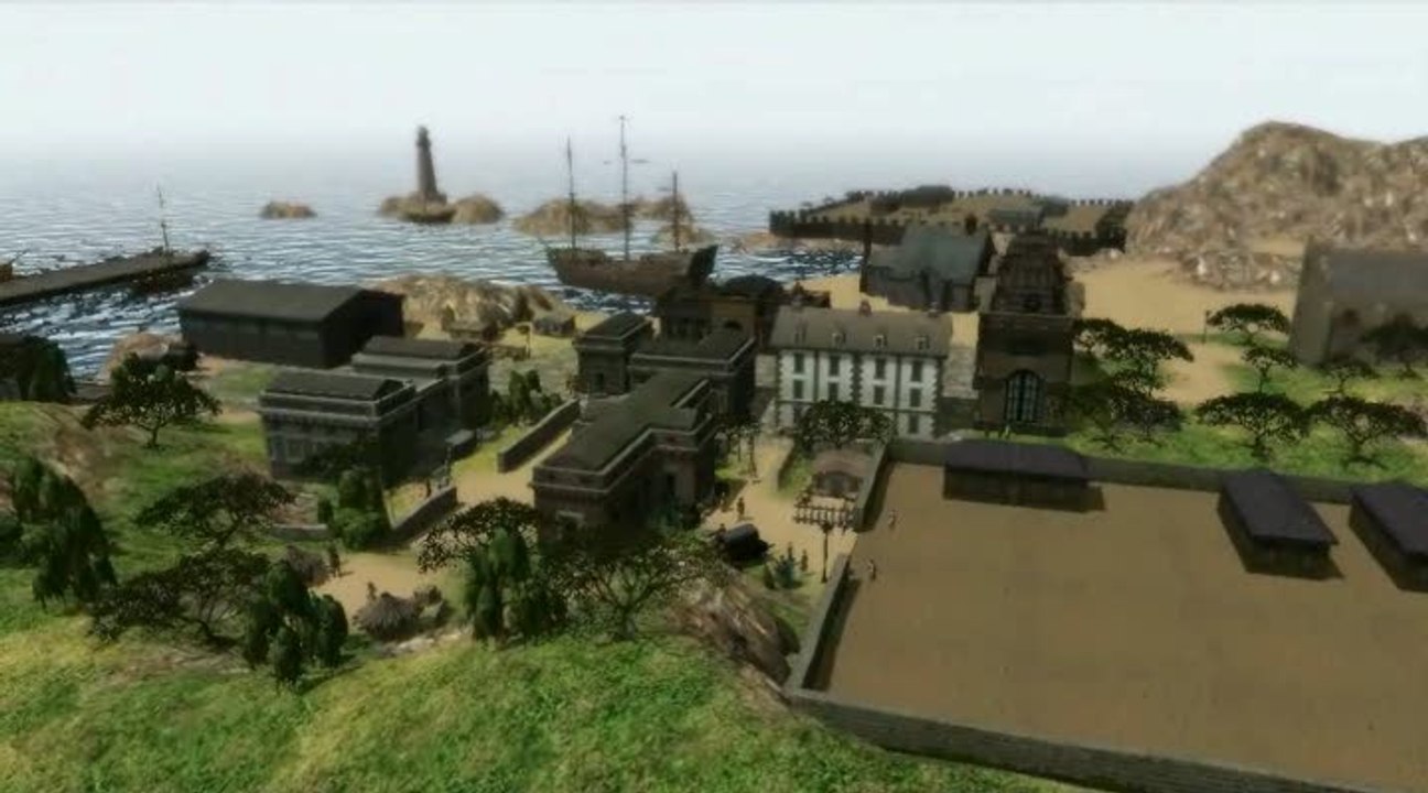 East India Company : Trailer de lancement