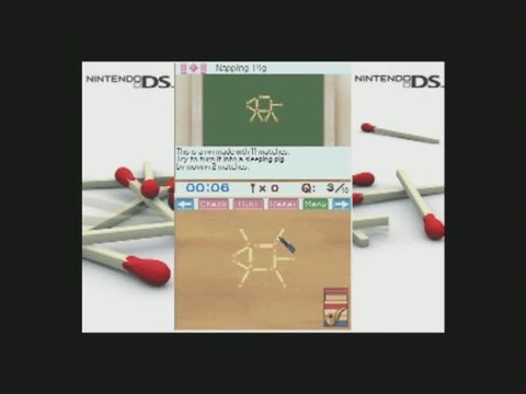 Matchstick Puzzle by DS : Casse-tête