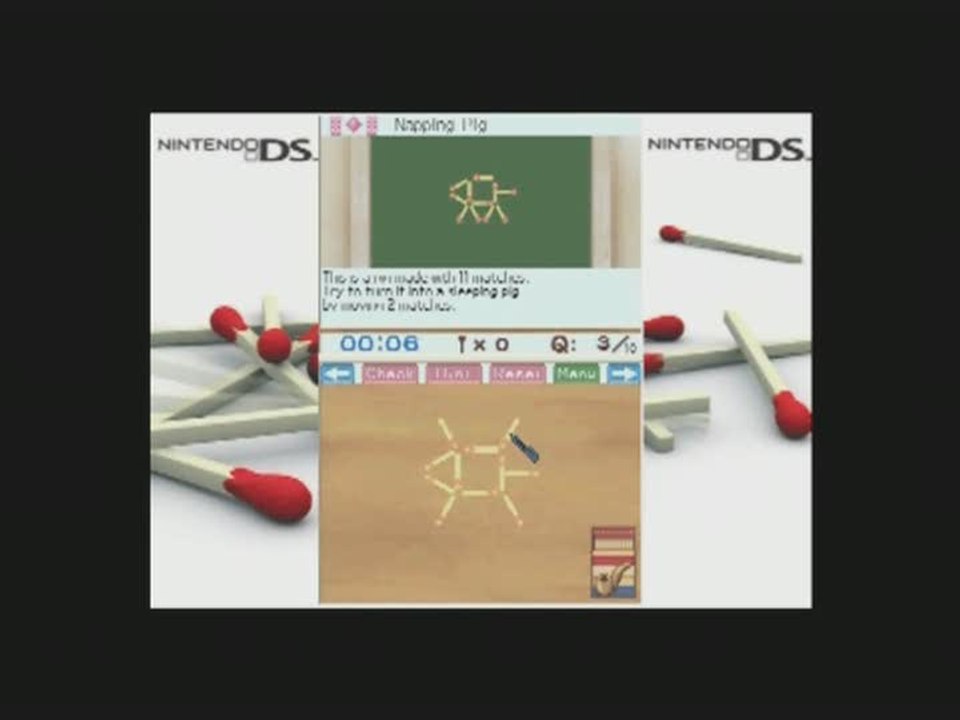 Matchstick Puzzle by DS : Casse-tête