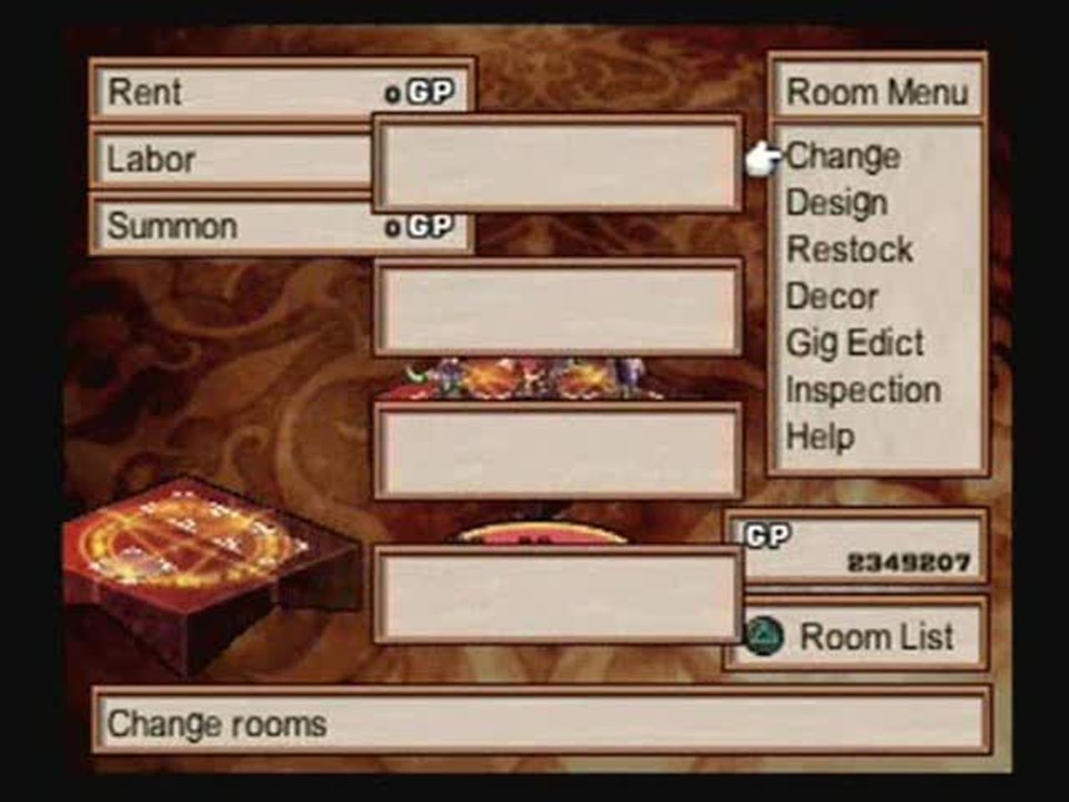 Soul Nomad & the World Eaters : Création de personnages