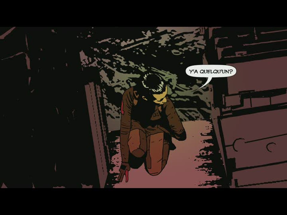 F.E.A.R. 2 : Project Origin : Un comics animé