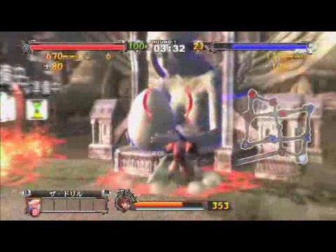 Guilty Gear 2 Overture : Gameplay