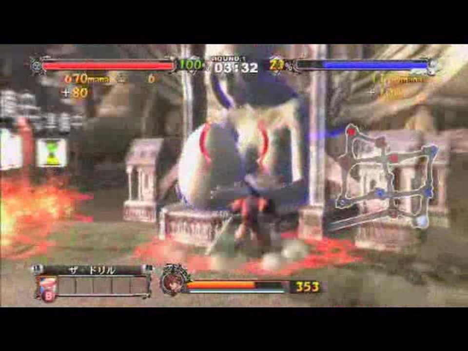 Guilty Gear 2 Overture : Gameplay