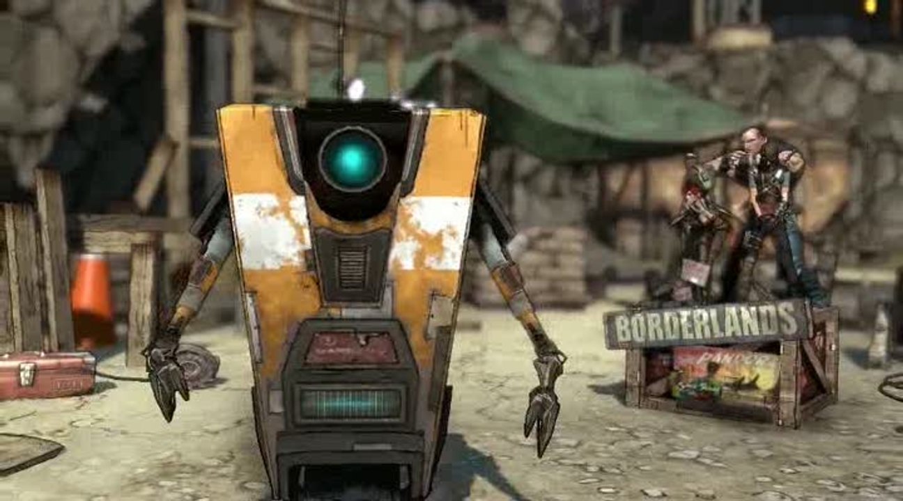 Borderlands : Clap Trap pète les plombs