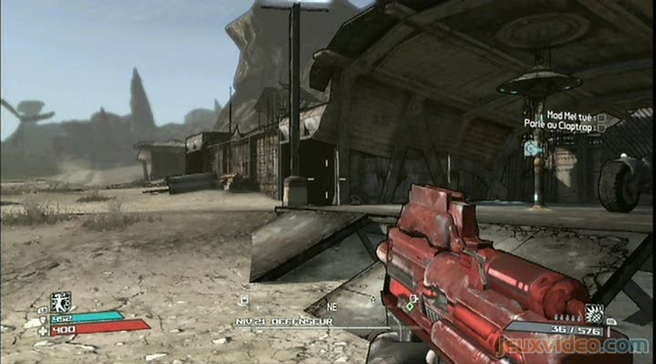 Borderlands : 1/2 : Skagzilla