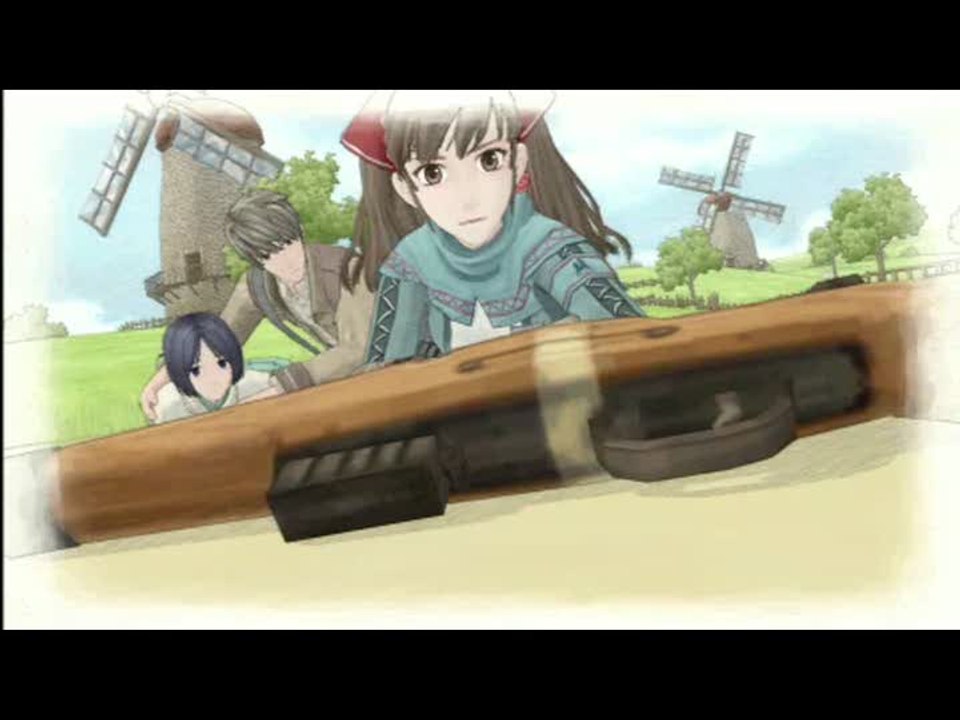 Valkyria Chronicles : Trailer de lancement