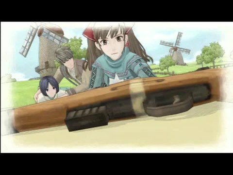 Valkyria Chronicles : Trailer de lancement