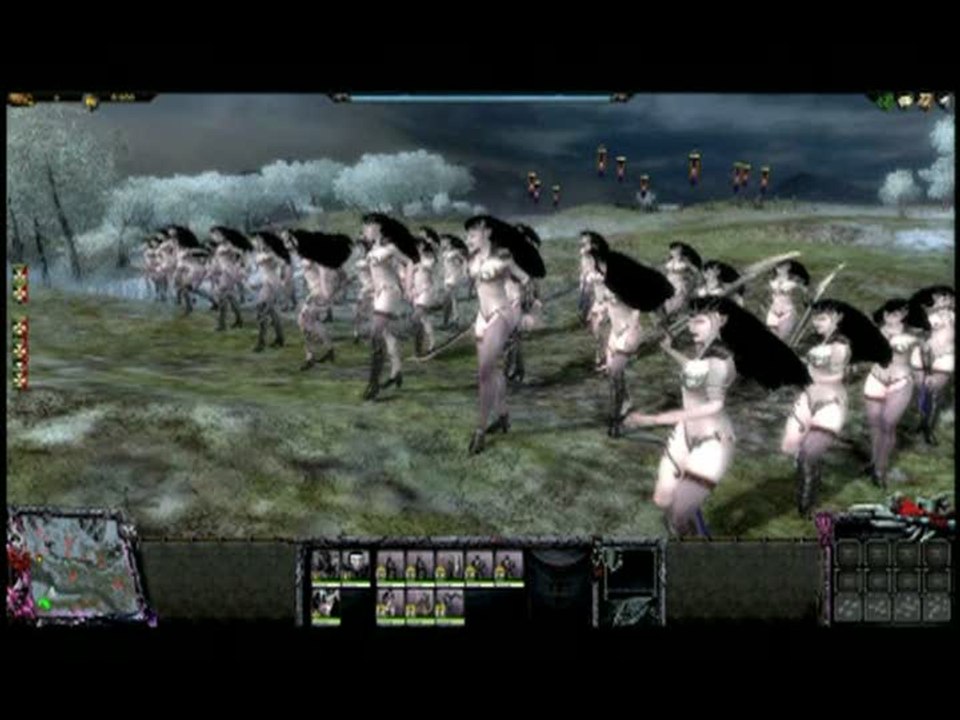 Warhammer : Mark of Chaos : Battle March : Gameplay