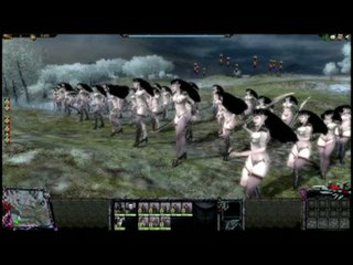 Warhammer : Mark of Chaos : Battle March : Gameplay