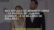 Ben Affleck et Jennifer Lopez : photos de leur nid d'amour à 50 millions de dollars !
