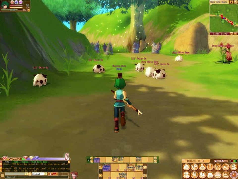 Dream of Mirror Online : Coup de Foudre