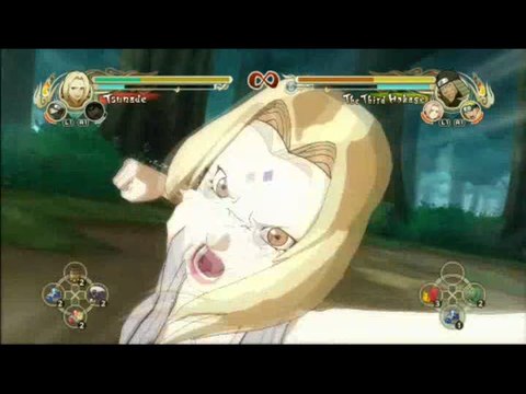 Naruto : Ultimate Ninja Storm : Trailer de lancement