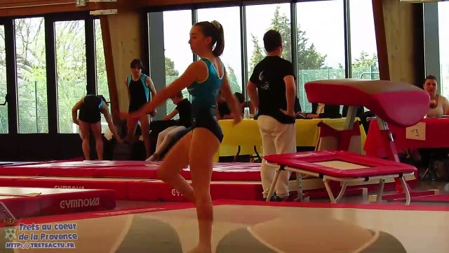 Championnat regional de gym à TRETS 26 MARS 2022