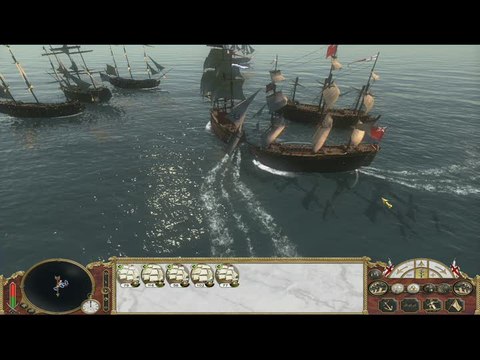 Empire : Total War : Batailles Navales