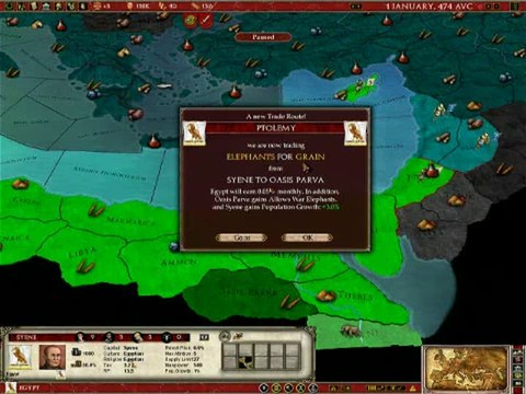 Europa Universalis : Rome : César sur le front
