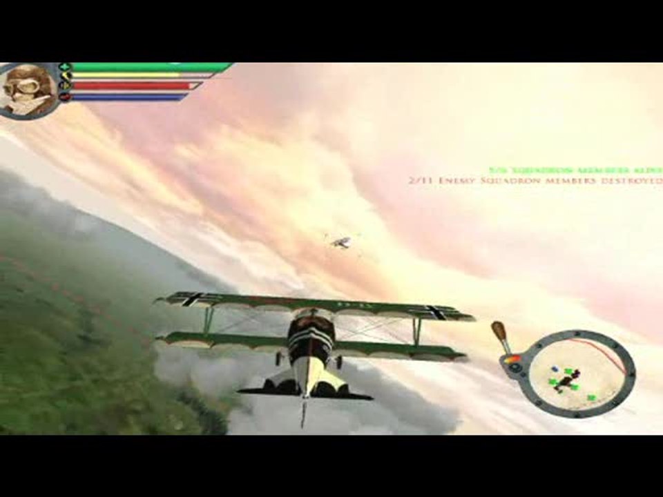 Red Baron : Gameplay