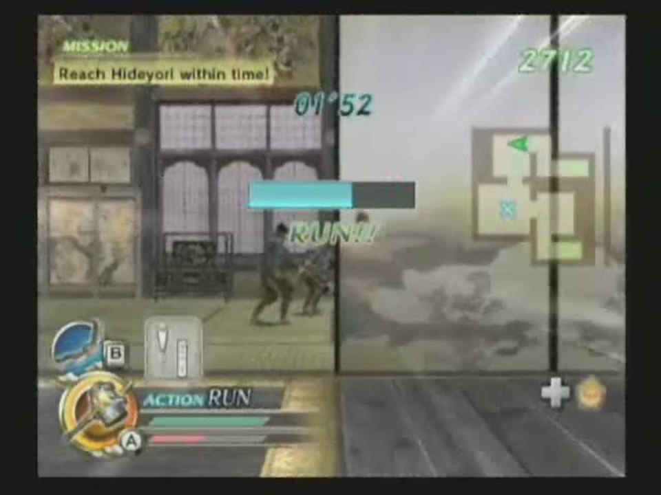 Samurai Warriors : Katana : Course