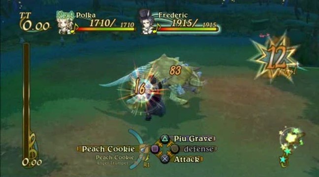 Eternal Sonata : E3 2008 : Pour quelques points d'EXP de plus
