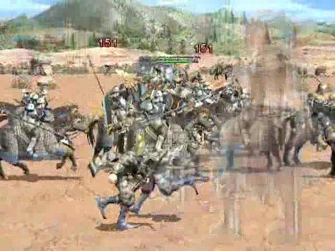 The Legend of the Three Kingdoms Online : TGS 07 : Trailer