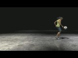 FIFA Street 3 : Ronaldinho se la joue