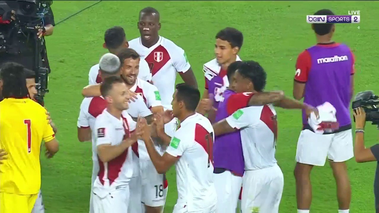 Peru v Paraguay