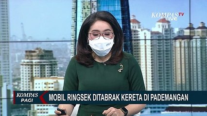 Macet Total Akibat Jembatan Penghubung Jalur Pantura Lamongan Ambles, Arus Lalu Lintas Dialihkan
