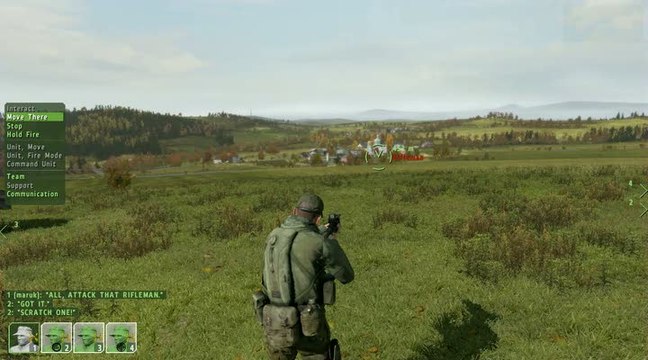 ArmA II : Journal des développeurs 3 : commander une équipe