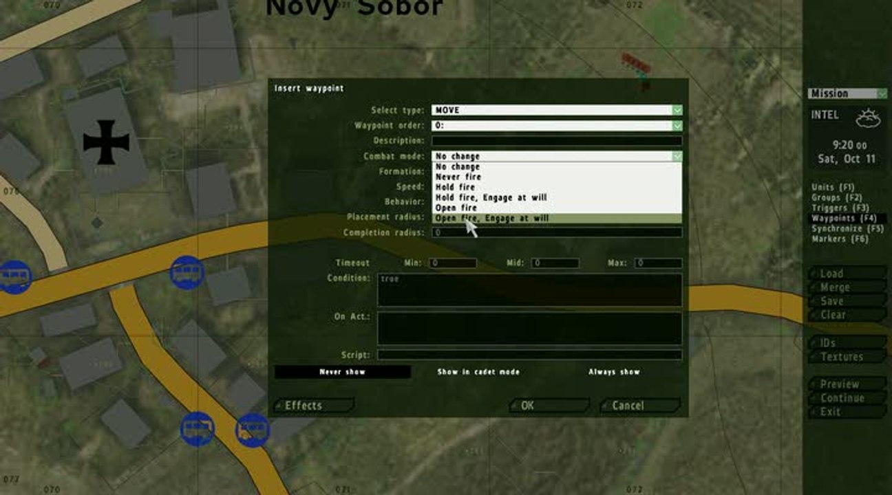 ArmA II : Journal des développeurs 2 : L'éditeur de missions