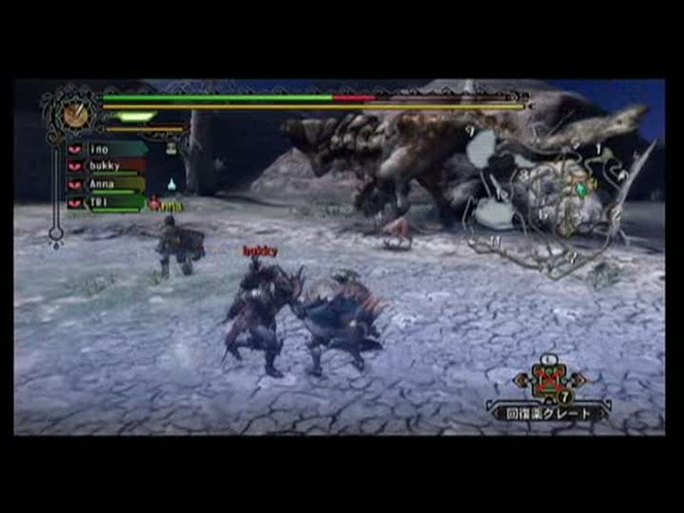 Monster Hunter 3 : J-1