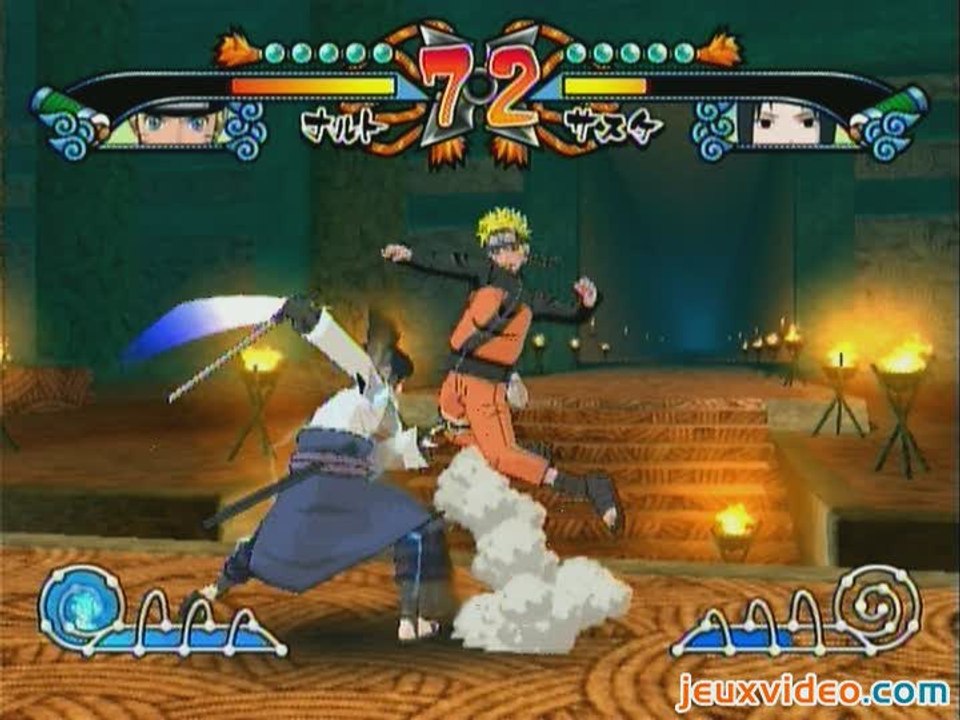 Naruto Shippuden : Gekitou Ninja Taisen ! EX 2 : Naruto affronte Sasuke