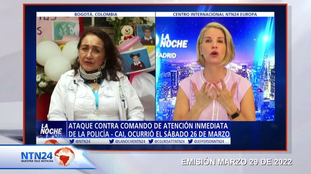 ¡Colombia está de luto! Tres días de duelo en Bogotá por atentado terrorista que deja 2 niños muertos