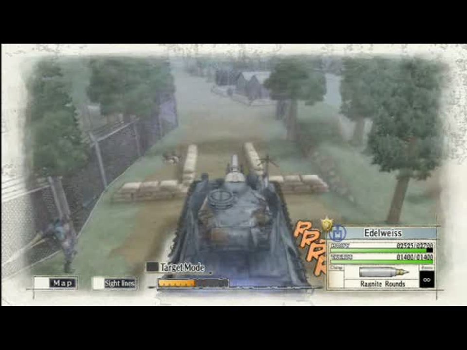Valkyria Chronicles : Squad 7 en action