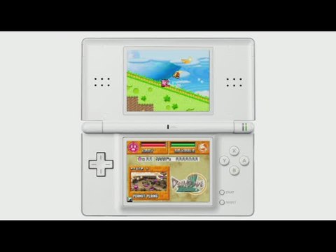 Kirby Super Star Ultra : E3 2008 : Gameplay
