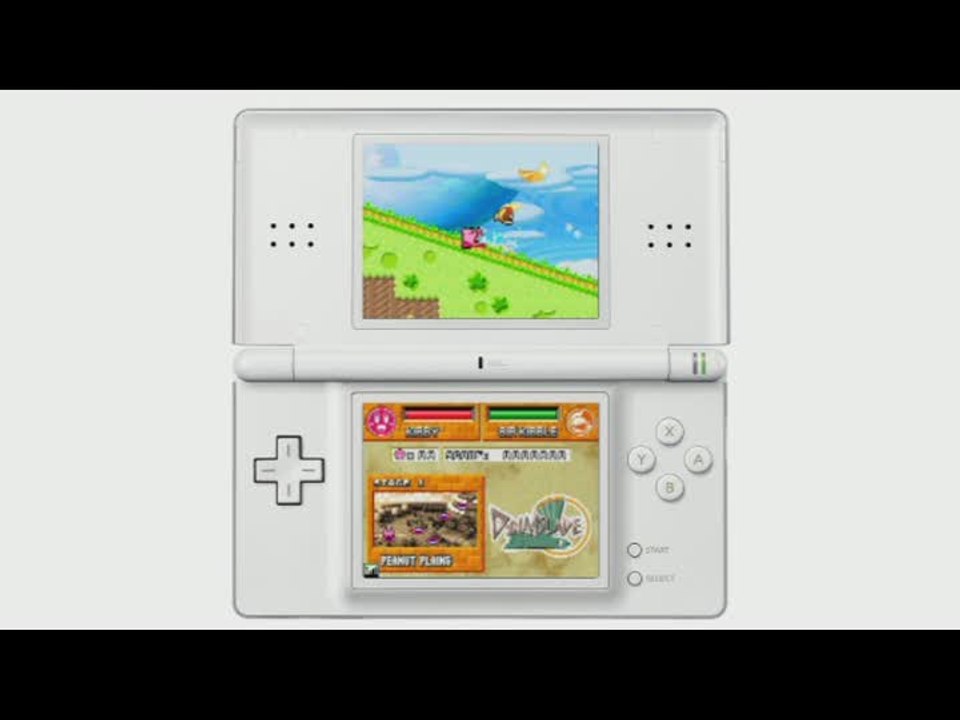 Kirby Super Star Ultra : E3 2008 : Gameplay