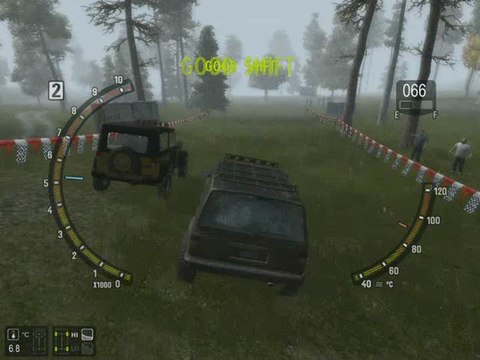 MOTORM4X : Trailer Courses