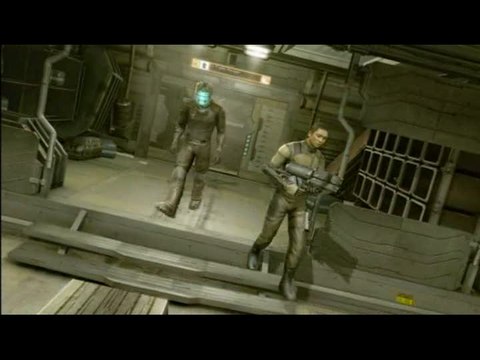 Dead Space : Journal des développeurs - Les personnages