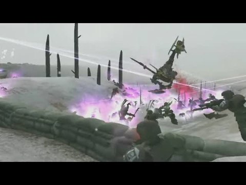 Warhammer 40.000 : Dawn of War : Soulstorm : Eldars Noirs