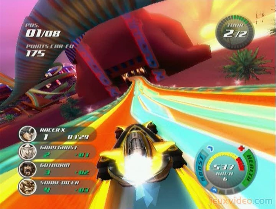 Speed Racer : Le Jeu Vidéo : Vitesse assurée