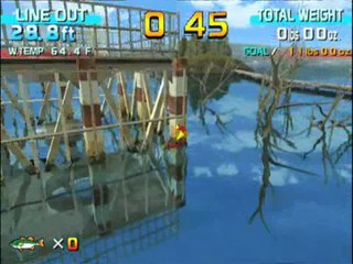Sega Bass Fishing : Ca mord !
