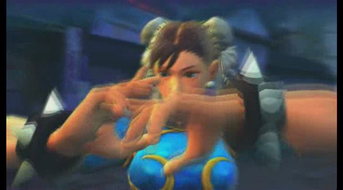Street Fighter IV : Gen Vs Chun-Li - Partie 2