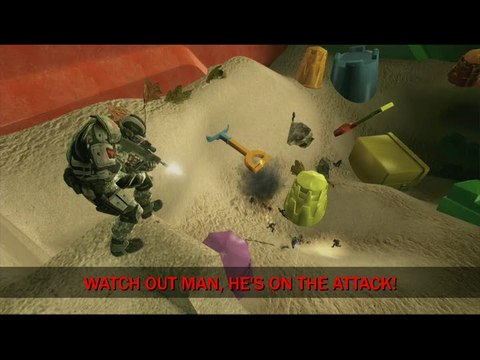 F.E.A.R. 2 : Project Origin : Le pack Petits Soldats