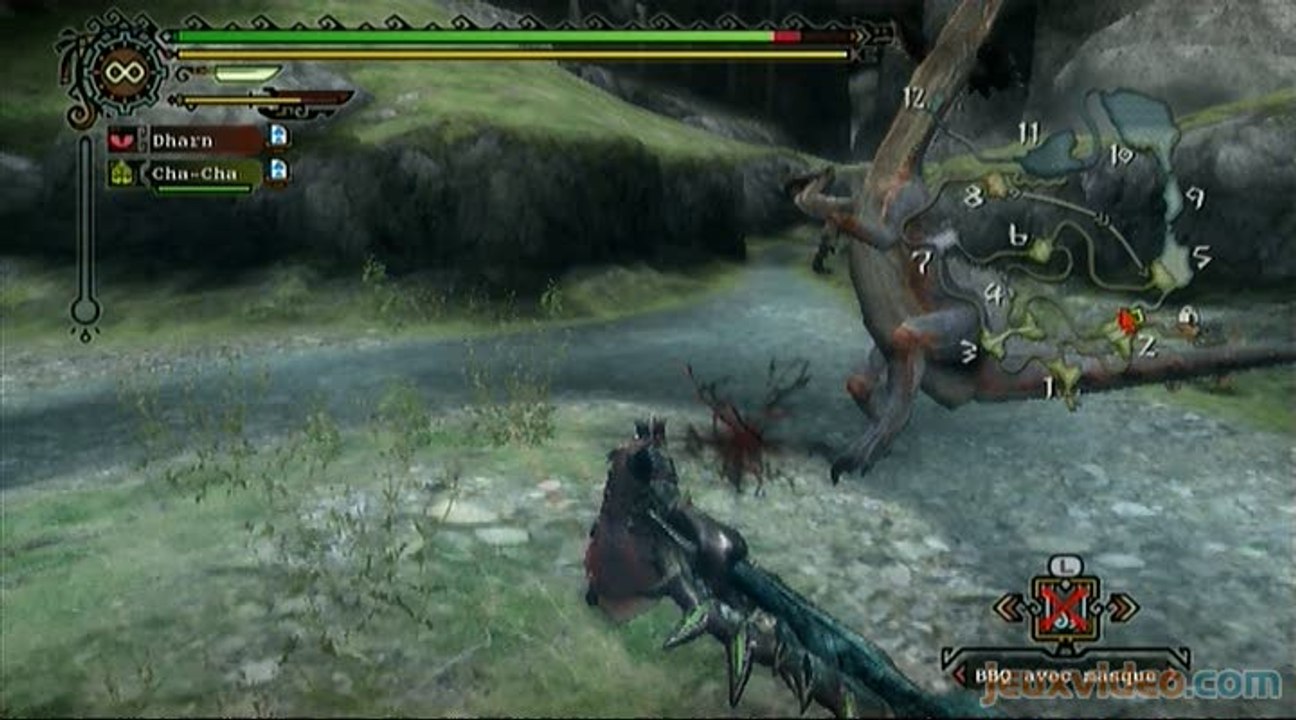 Monster Hunter 3 : 1/4 : Premiers pas