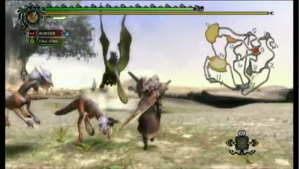 Monster Hunter 3 : Du gameplay monstrueux - troisième partie