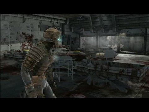 Dead Space : Le gore