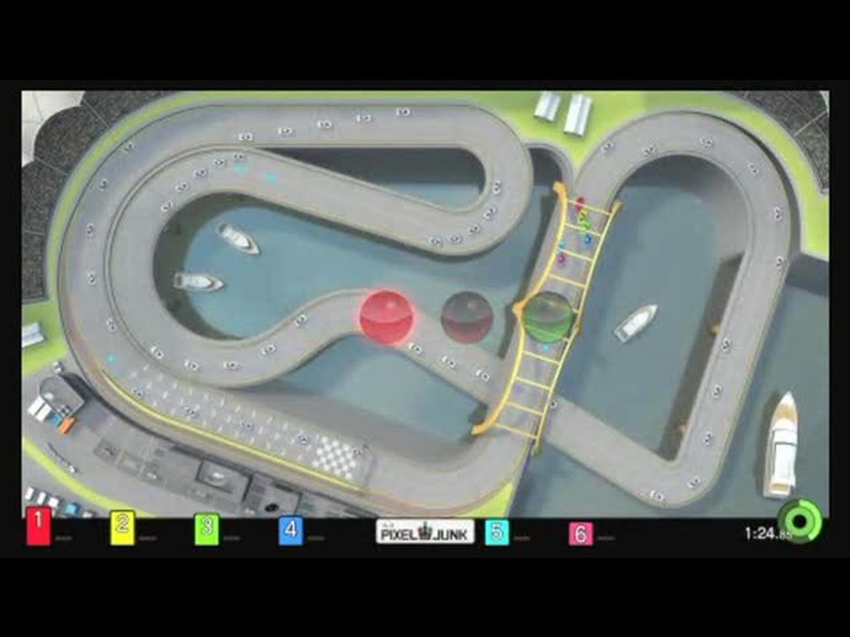 PixelJunk Racers : Items